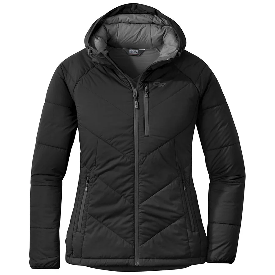 Outdoor Research Refuge Womens Insulated Hooded Jacket - Image 9