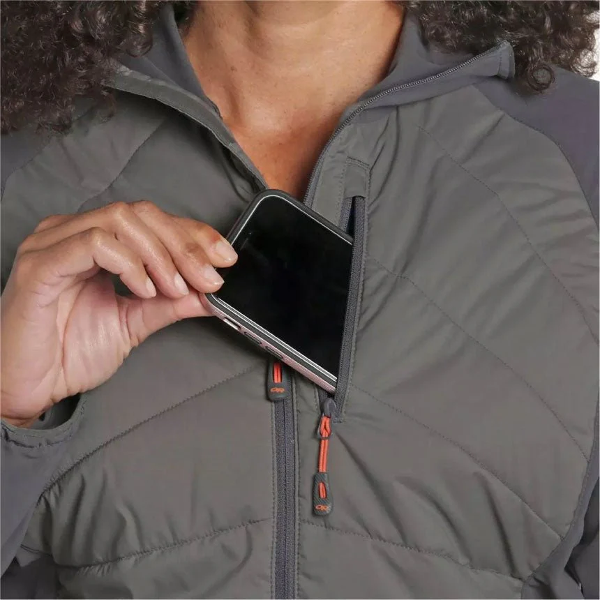 Outdoor Research Refuge Hybrid Womens Insulated Hooded Jacket - Image 3