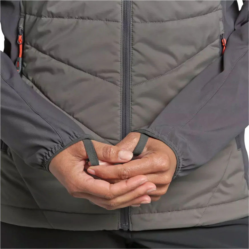 Outdoor Research Refuge Hybrid Womens Insulated Hooded Jacket - Image 5