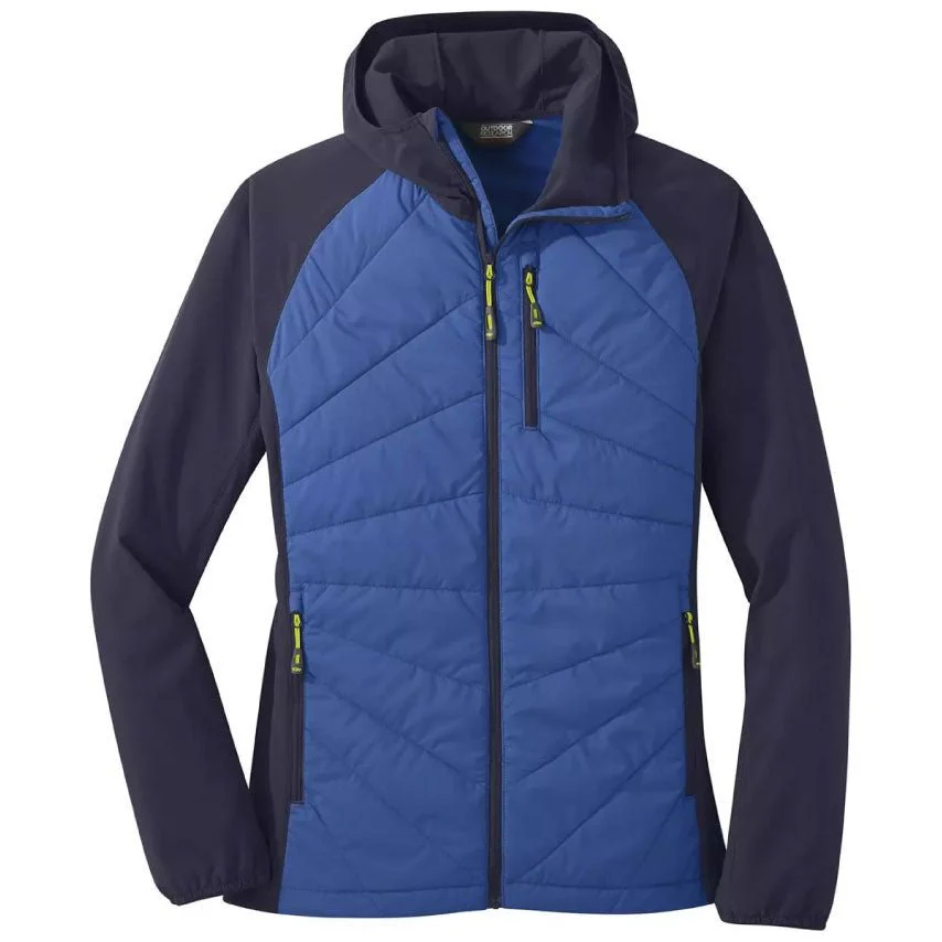 Outdoor Research Refuge Hybrid Womens Insulated Hooded Jacket - Image 8