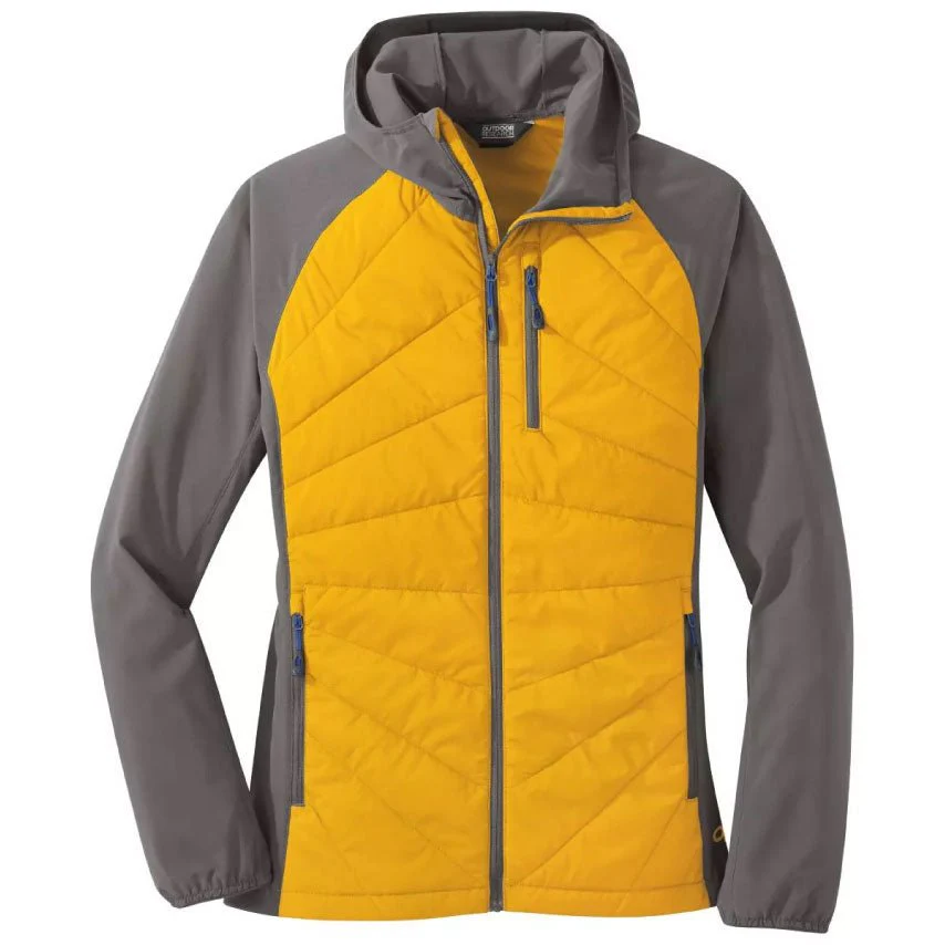 Outdoor Research Refuge Hybrid Womens Insulated Hooded Jacket - Image 9