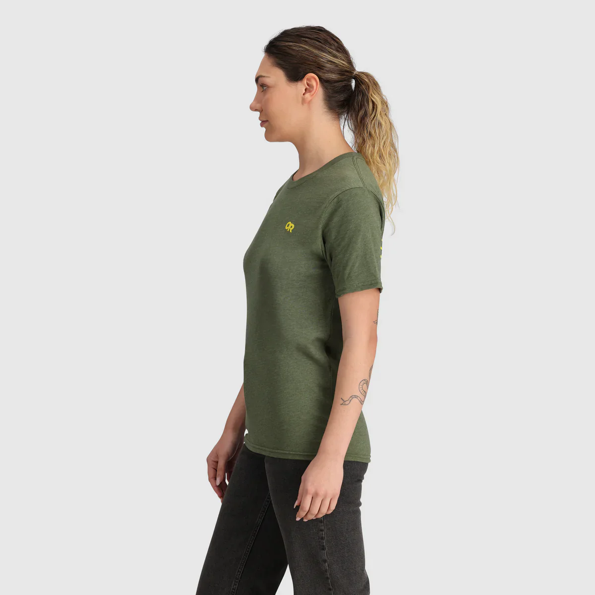 Outdoor Research Spoked Logo Unisex T-Shirt - Image 3
