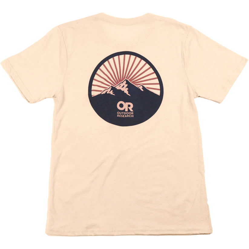 Outdoor Research Spoked Logo Unisex T-Shirt - Image 6