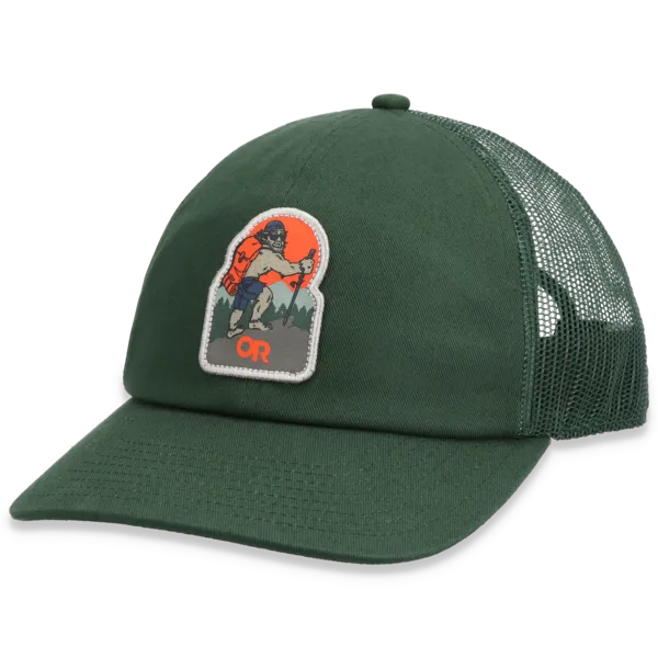 Outdoor Research Squatch Trucker Lo Pro Cap