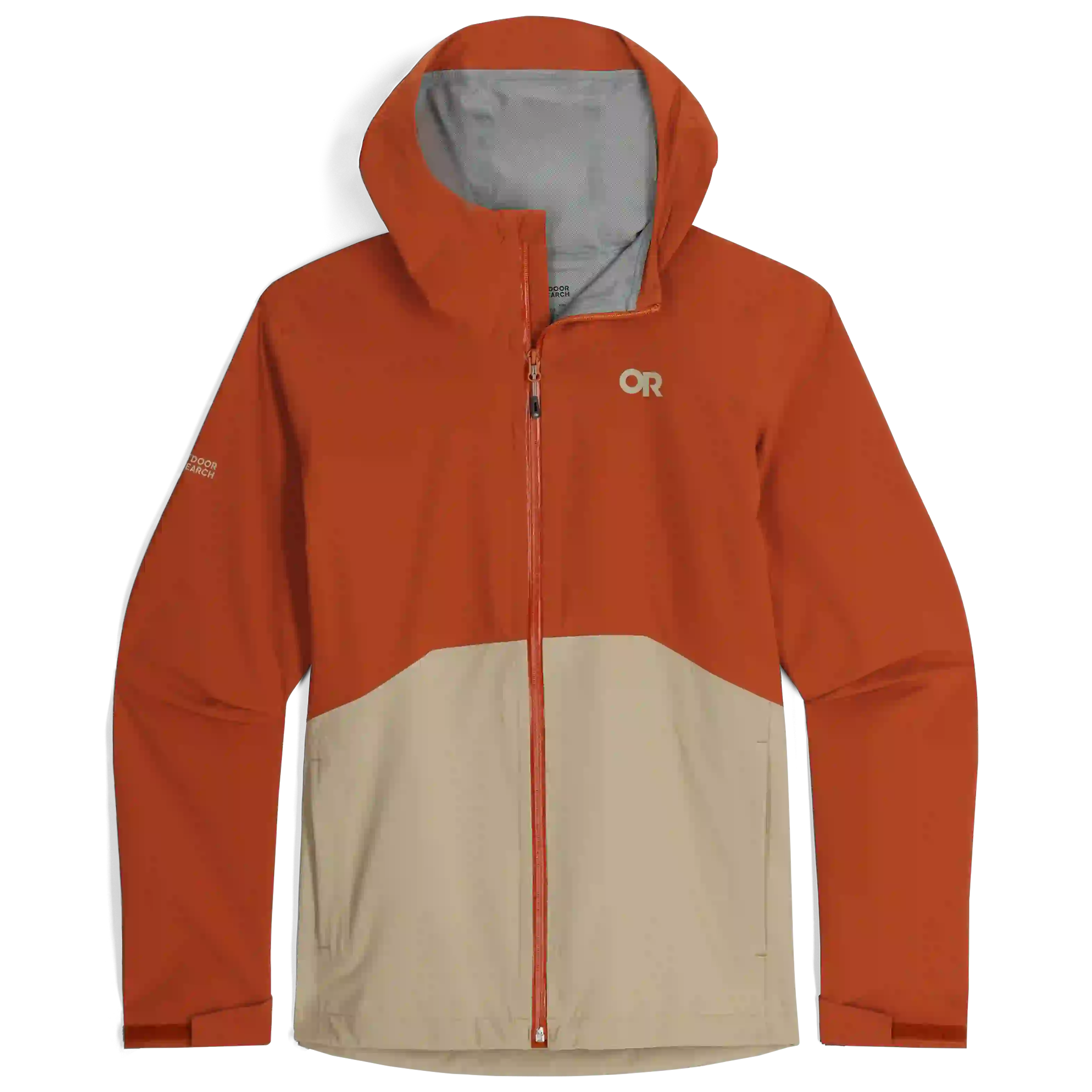 Outdoor Research Stratoburst Stretch Waterproof Mens Rain Jacket - Image 3