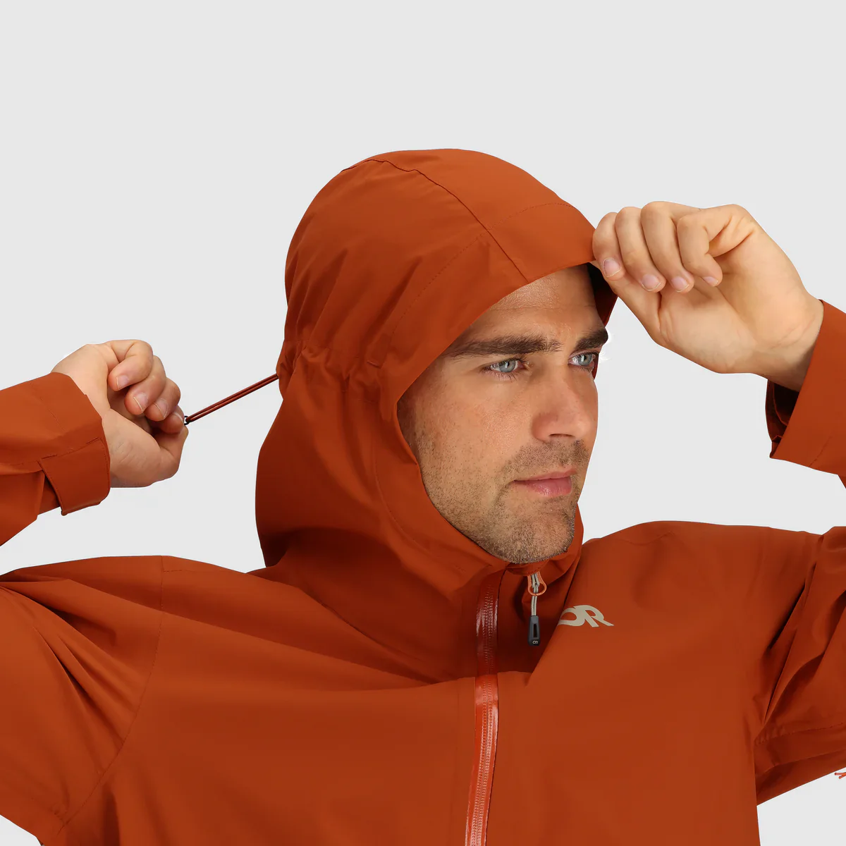 Outdoor Research Stratoburst Stretch Waterproof Mens Rain Jacket - Image 5