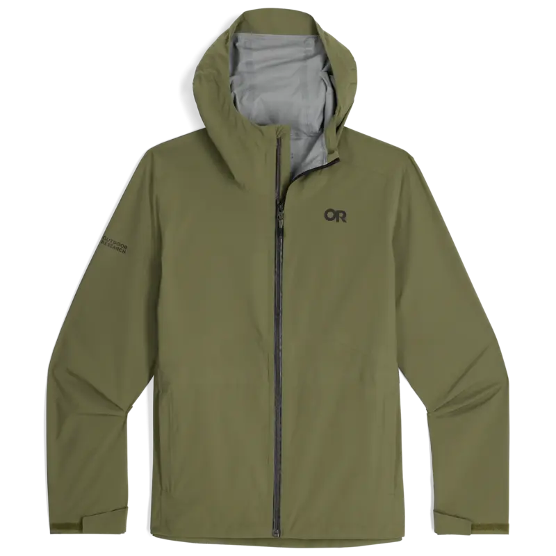 Outdoor Research Stratoburst Stretch Waterproof Mens Rain Jacket - Image 8
