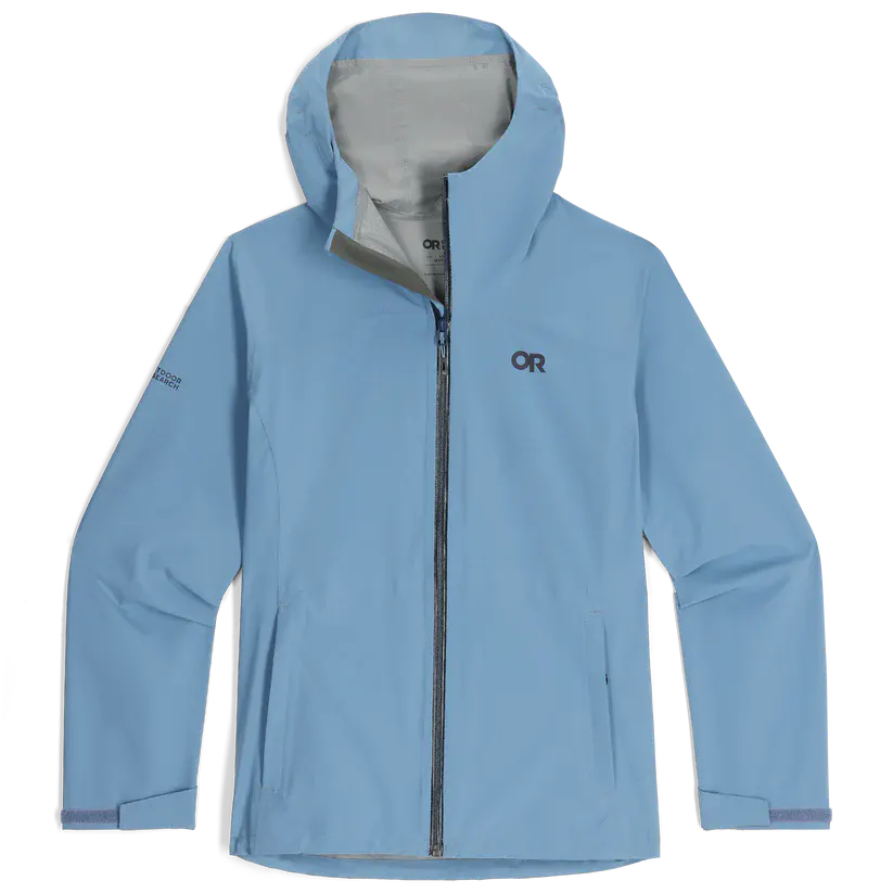 Outdoor Research Stratoburst Stretch Waterproof Womens Rain Jacket - Image 9