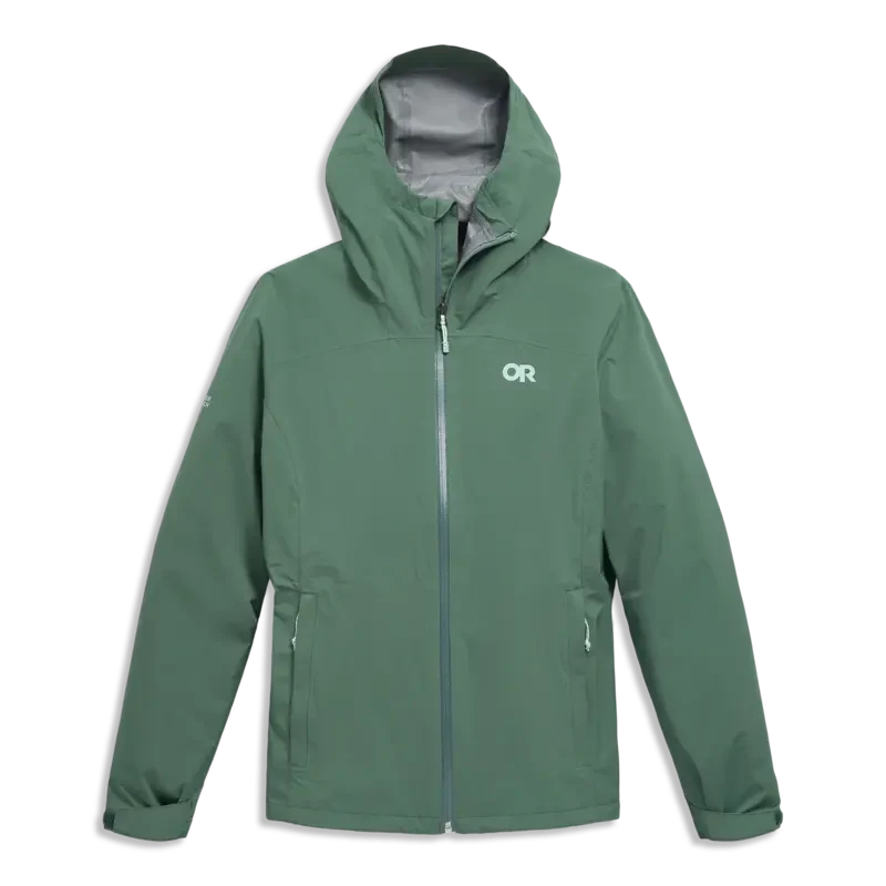 Outdoor Research Stratoburst Stretch Waterproof Womens Rain Jacket - Image 10