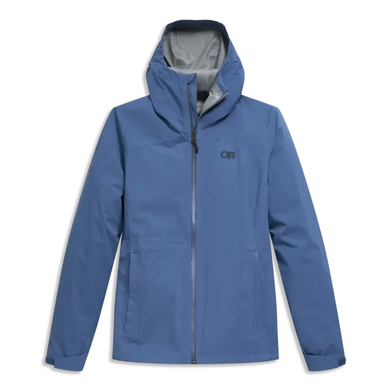 Outdoor Research Stratoburst Stretch Waterproof Womens Rain Jacket - Image 11