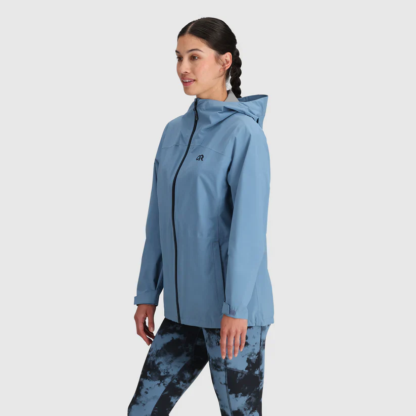 Outdoor Research Stratoburst Stretch Waterproof Womens Rain Jacket - Image 3