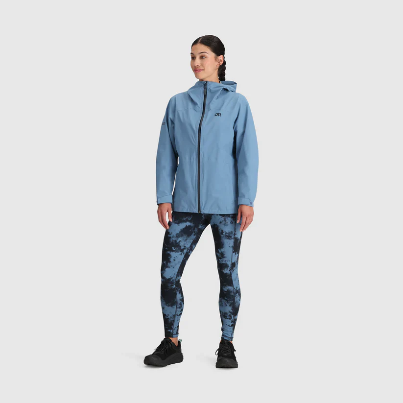 Outdoor Research Stratoburst Stretch Waterproof Womens Rain Jacket - Image 5