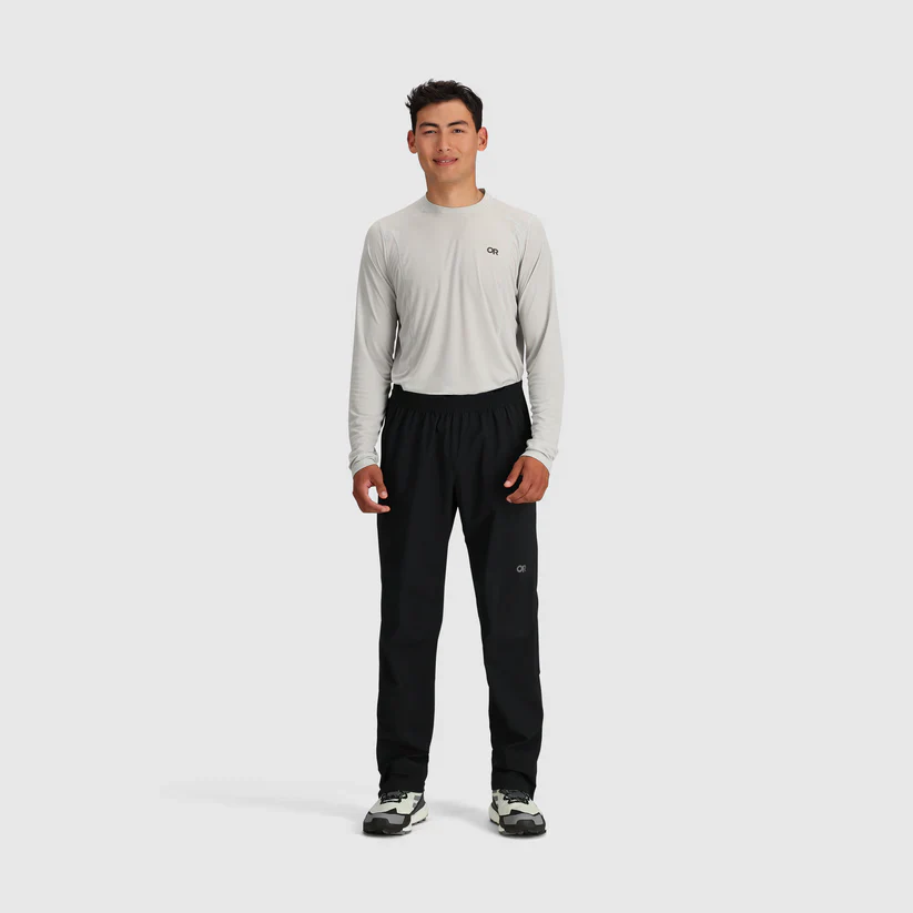 Outdoor Research Stratoburst Stretch Mens Rain Pants - Image 4