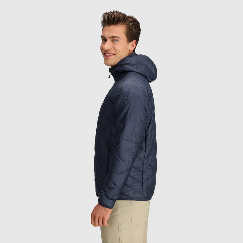 Outdoor Research SuperStrand LT Mens Hooded Jacket - Image 3