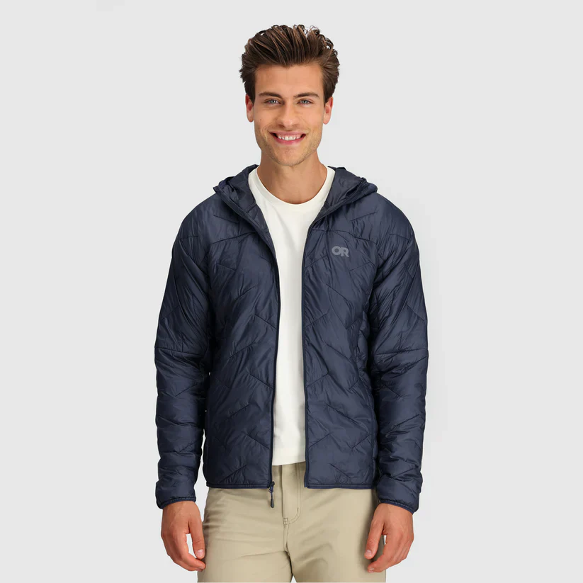Outdoor Research SuperStrand LT Mens Hooded Jacket - Image 4