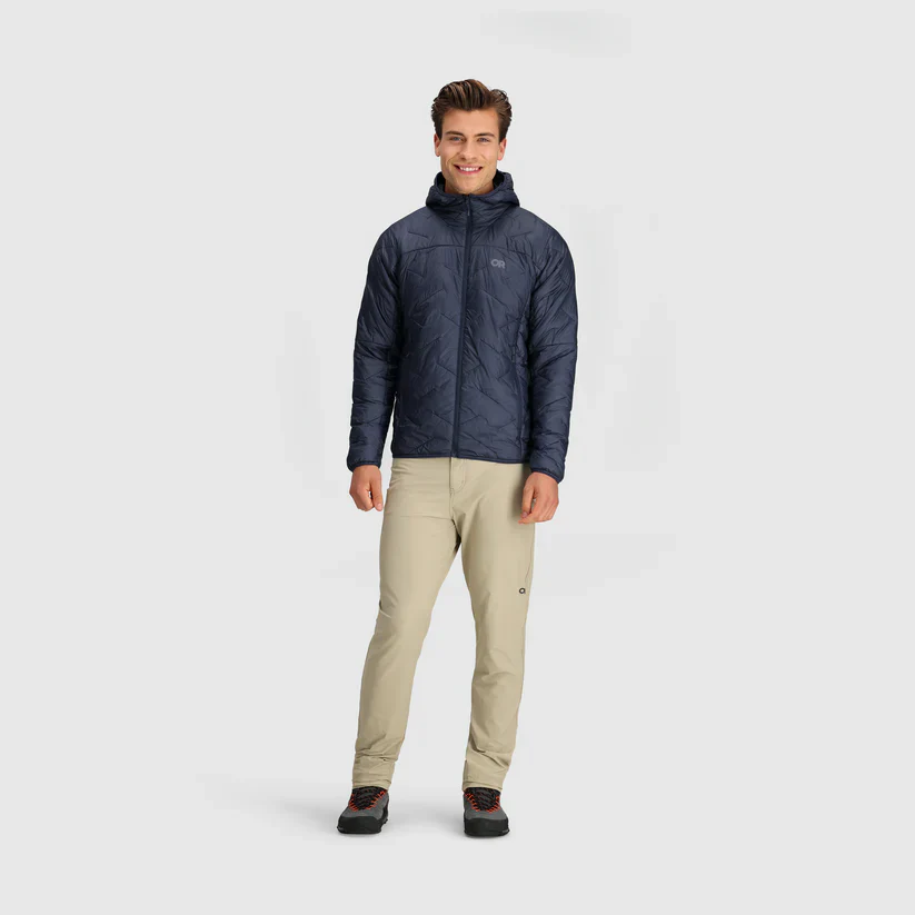 Outdoor Research SuperStrand LT Mens Hooded Jacket - Image 5