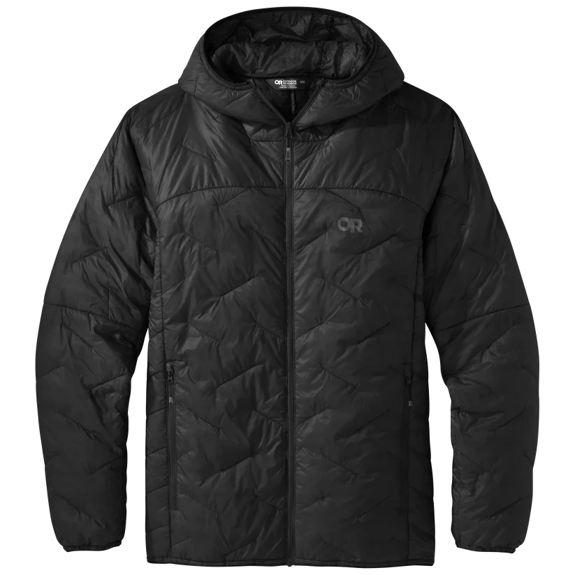 Outdoor Research SuperStrand LT Mens Hooded Jacket - Image 8