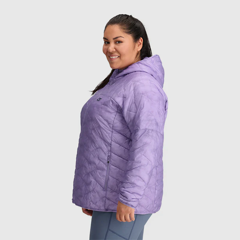 Outdoor Research SuperStrand LT Womens Plus Hooded Jacket - Image 3