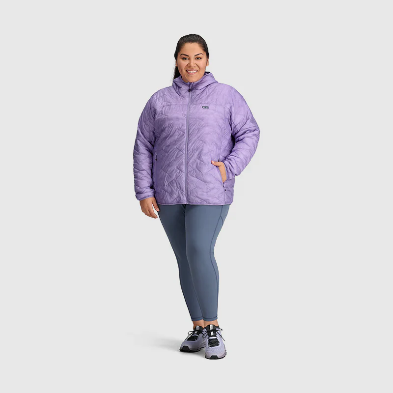 Outdoor Research SuperStrand LT Womens Plus Hooded Jacket - Image 4