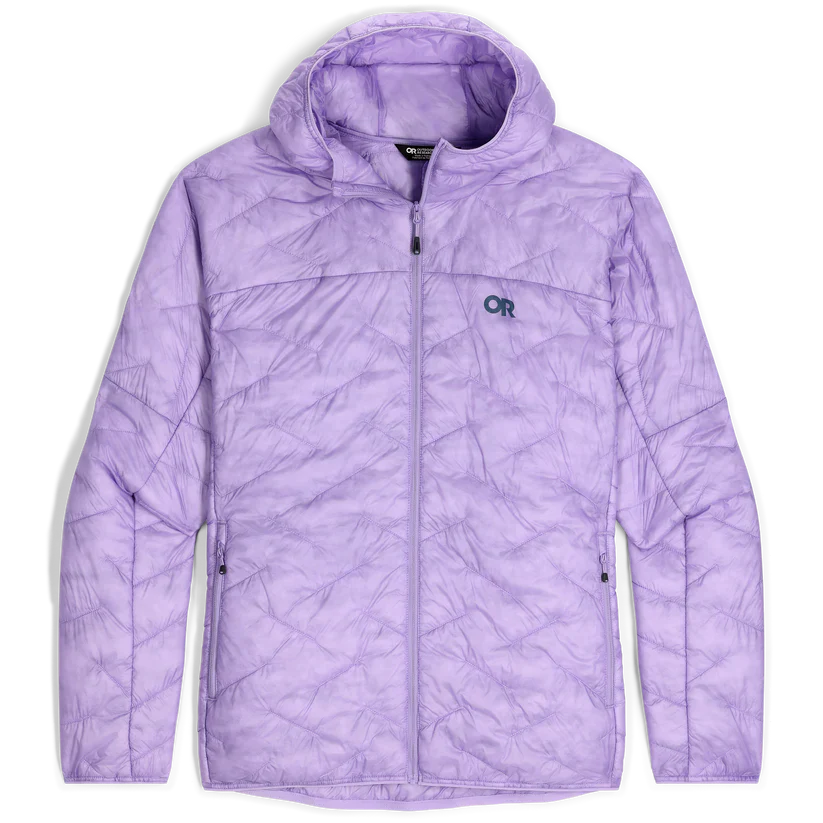Outdoor Research SuperStrand LT Womens Plus Hooded Jacket - Image 5