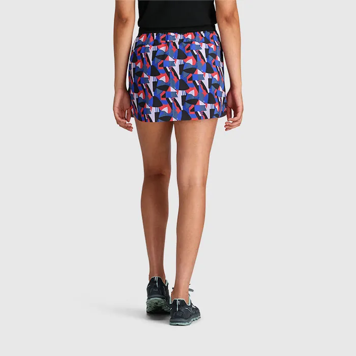 Outdoor Research Swift Lite Printed Womens Skort - Image 3