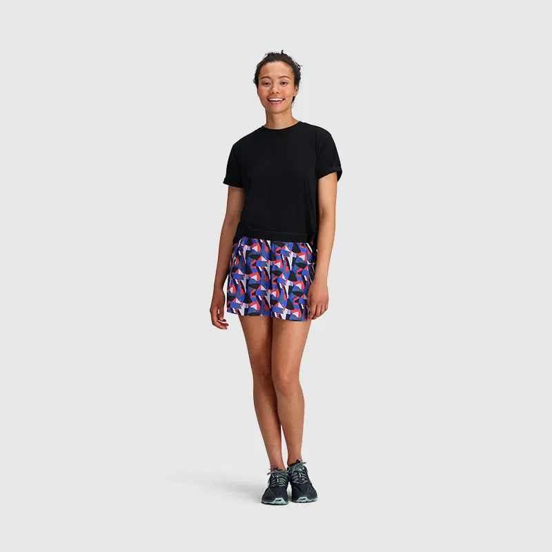 Outdoor Research Swift Lite Printed Womens Skort - Image 5