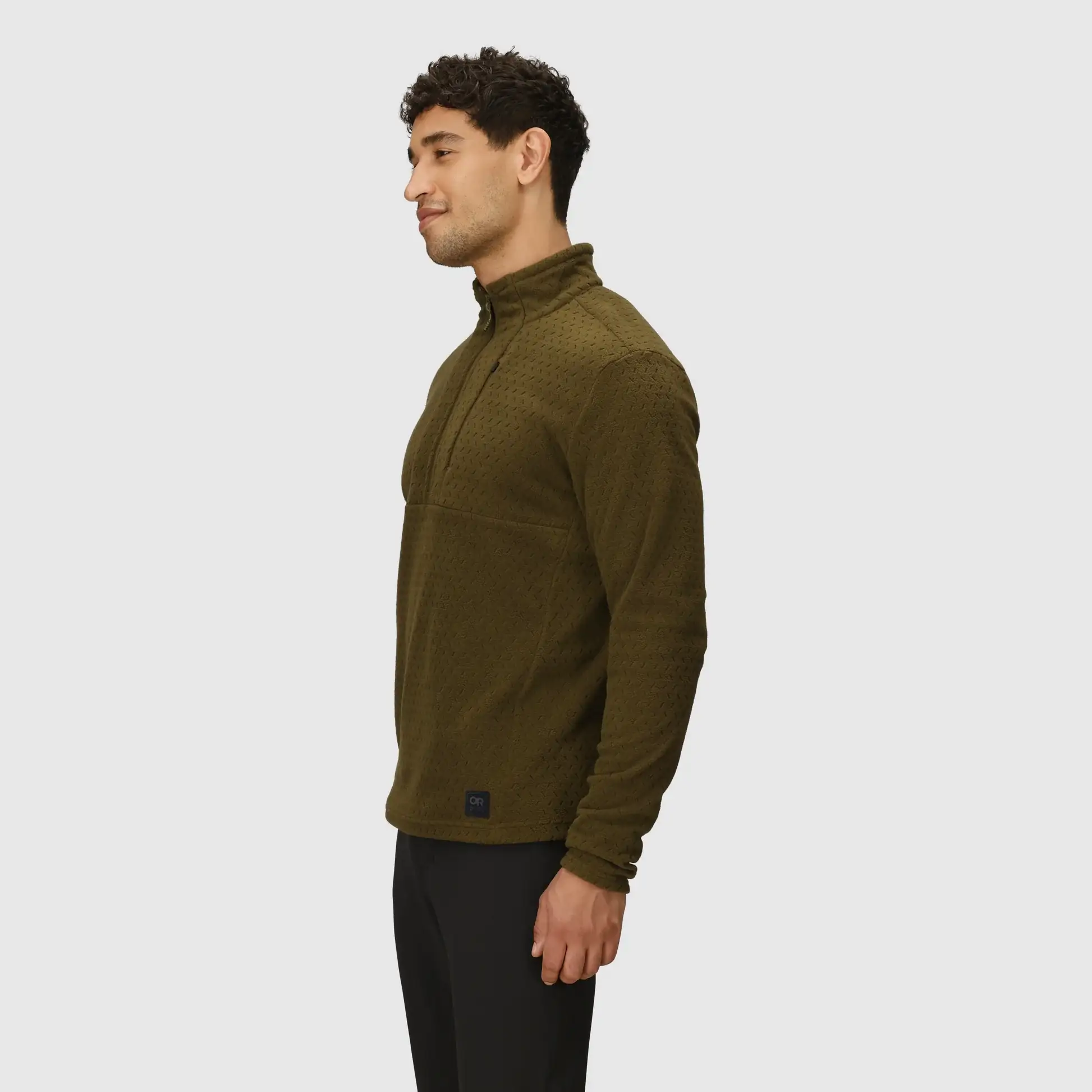 Outdoor Research Trail Mix XT Mens Half Zip Fleece Top - Image 3