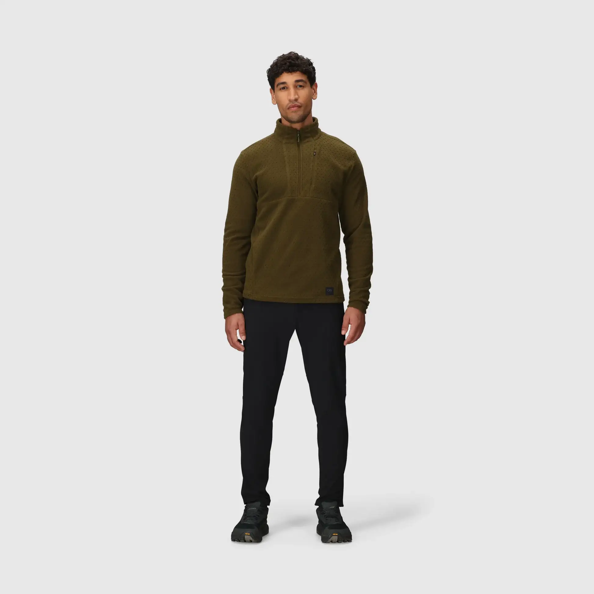 Outdoor Research Trail Mix XT Mens Half Zip Fleece Top - Image 4