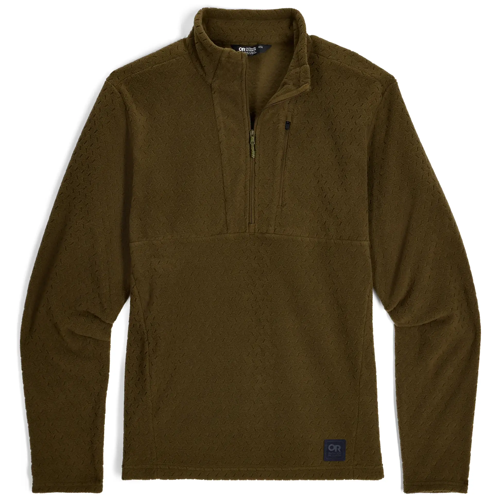 Outdoor Research Trail Mix XT Mens Half Zip Fleece Top - Image 5