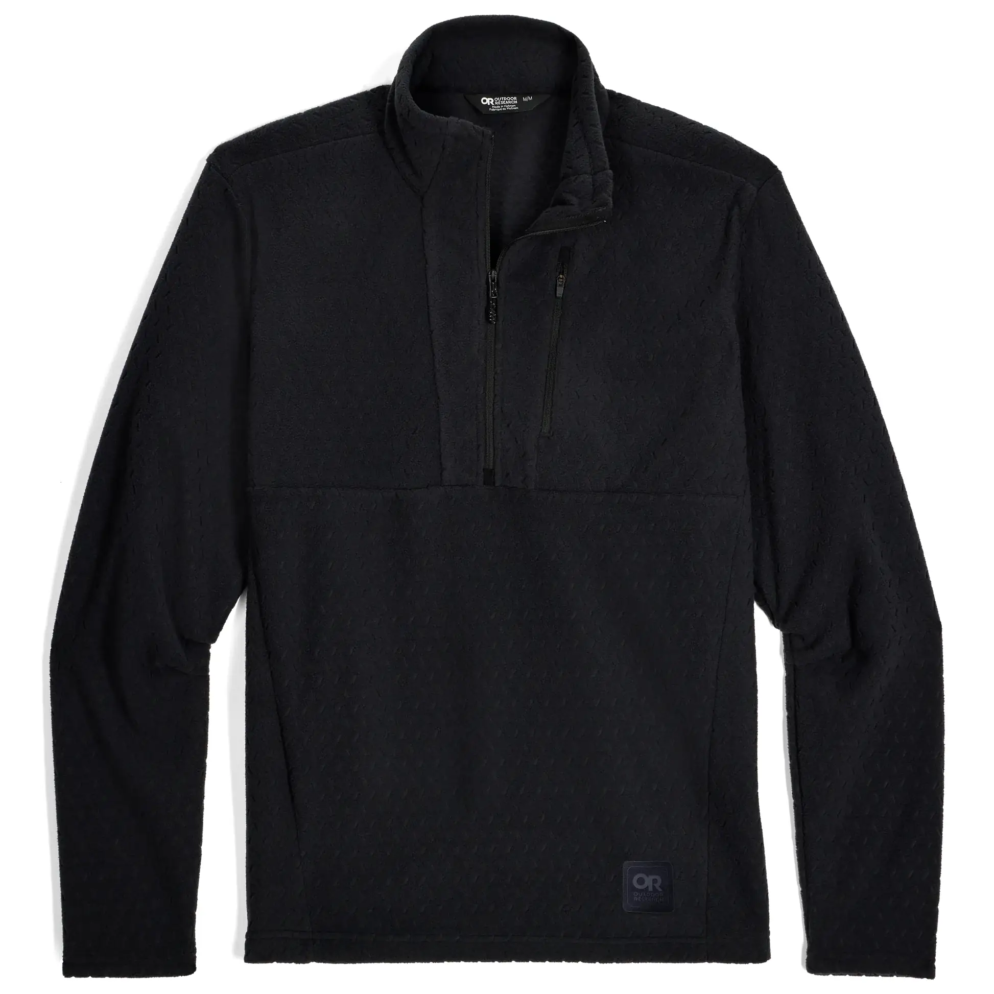 Outdoor Research Trail Mix XT Mens Half Zip Fleece Top - Image 6