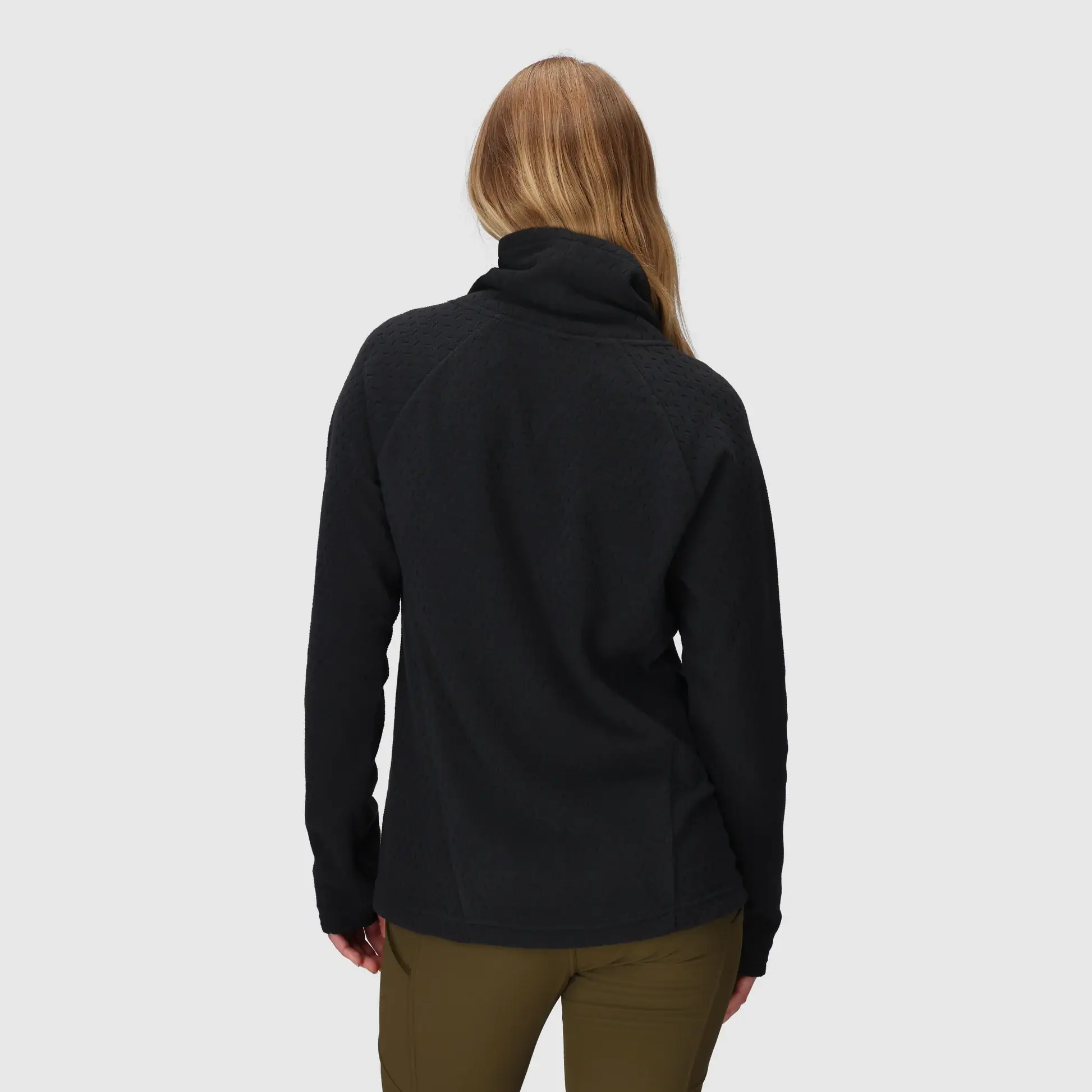 Outdoor Research Trail Mix XT Womens Fleece Cowl Pullover - Image 2