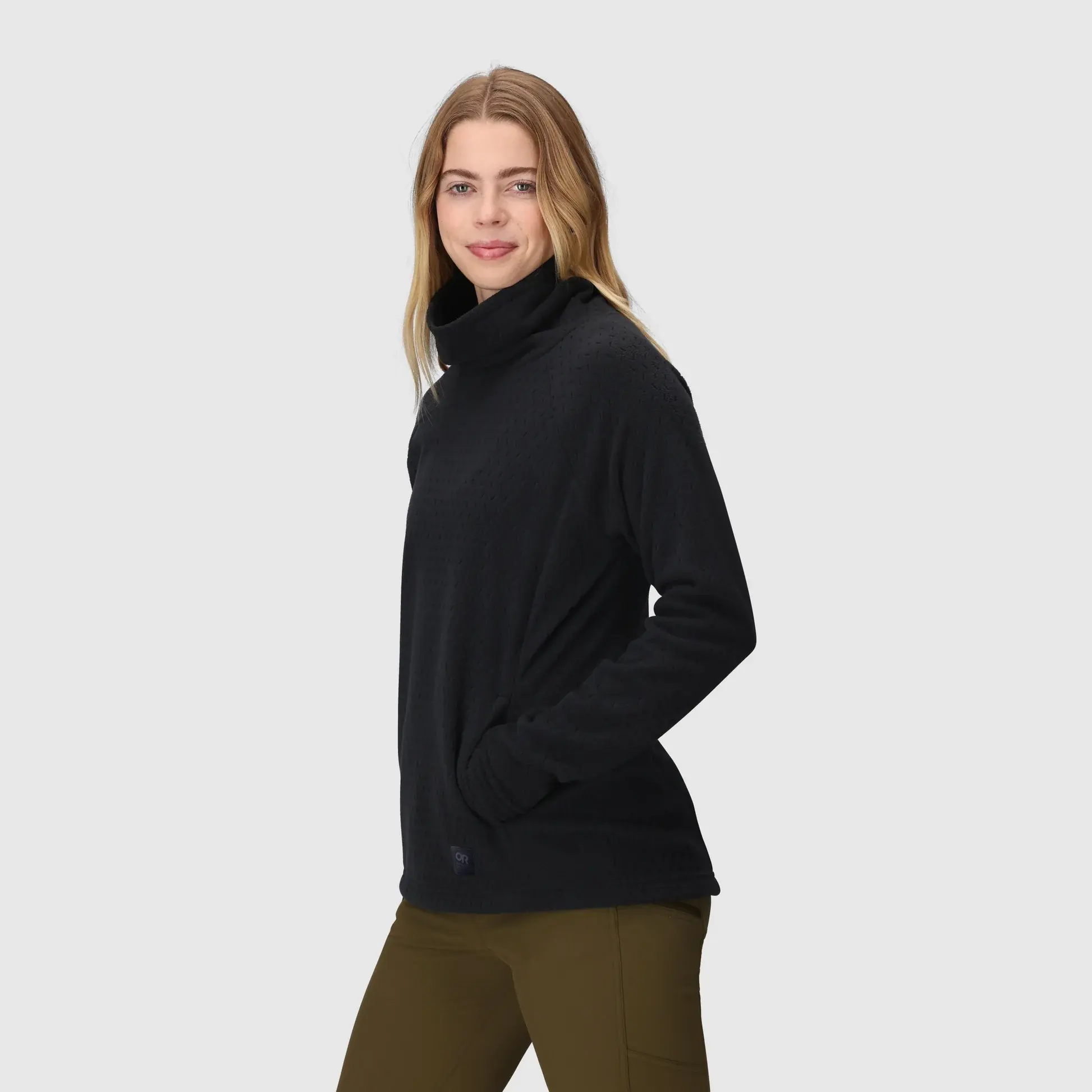 Outdoor Research Trail Mix XT Womens Fleece Cowl Pullover - Image 3