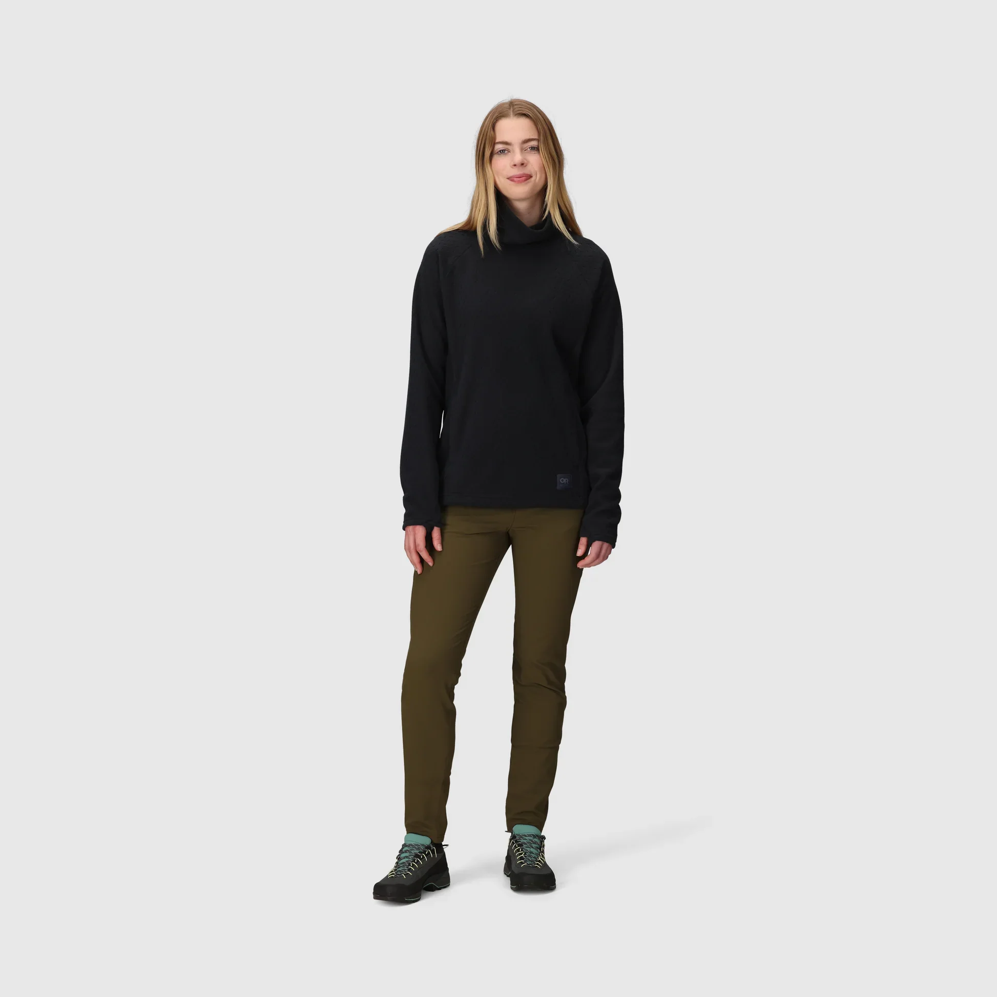 Outdoor Research Trail Mix XT Womens Fleece Cowl Pullover - Image 4