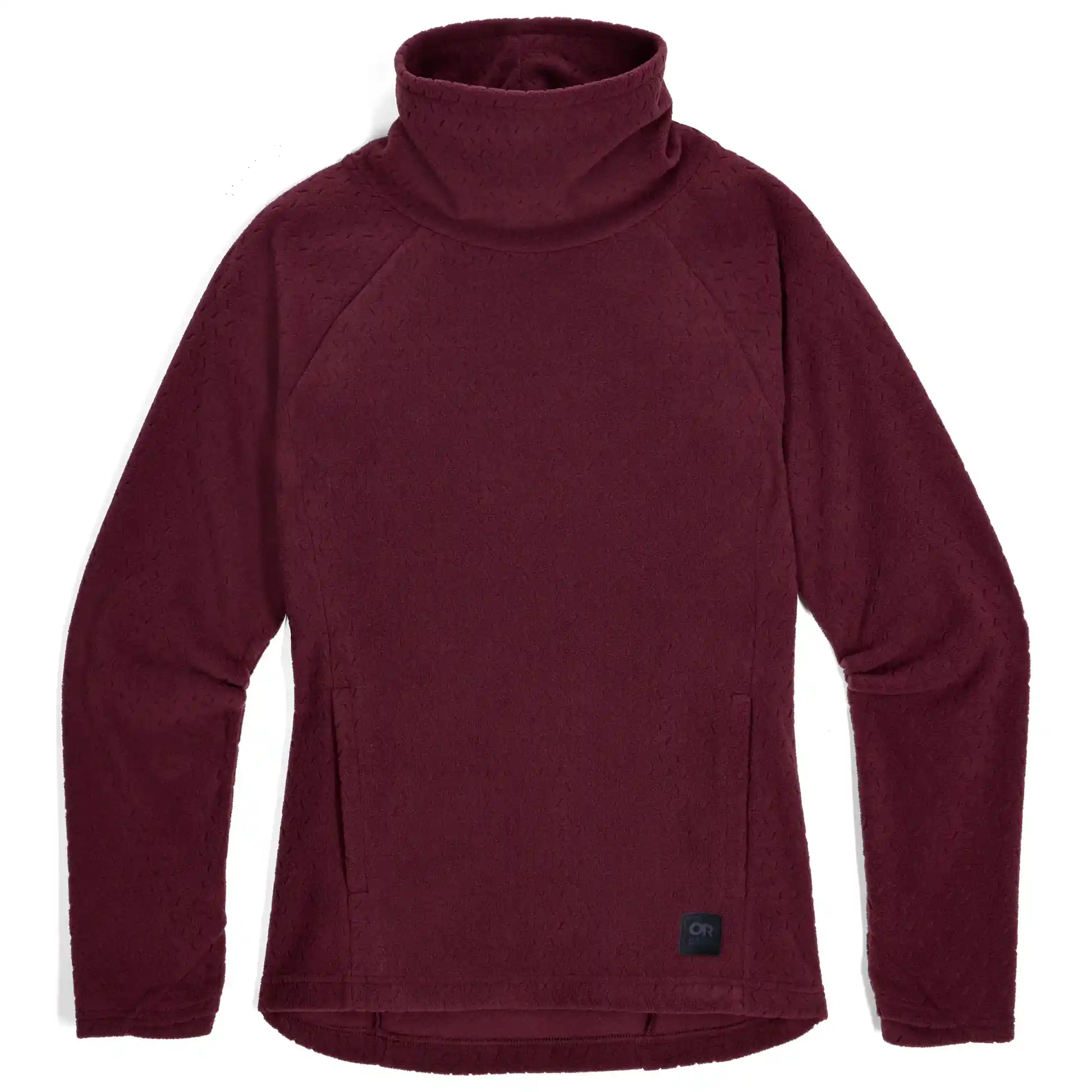 Outdoor Research Trail Mix XT Womens Fleece Cowl Pullover - Image 6
