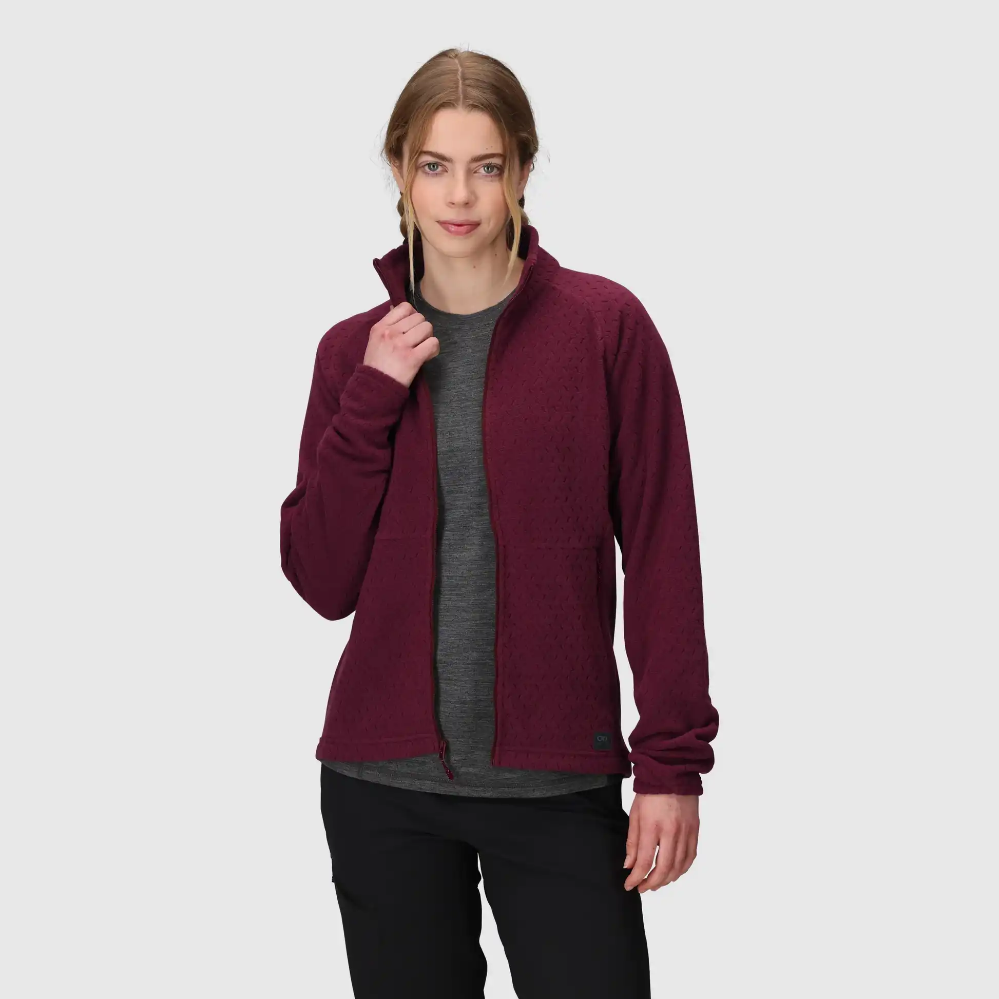 Outdoor Research Trail Mix XT Womens Fleece Jacket - Image 4