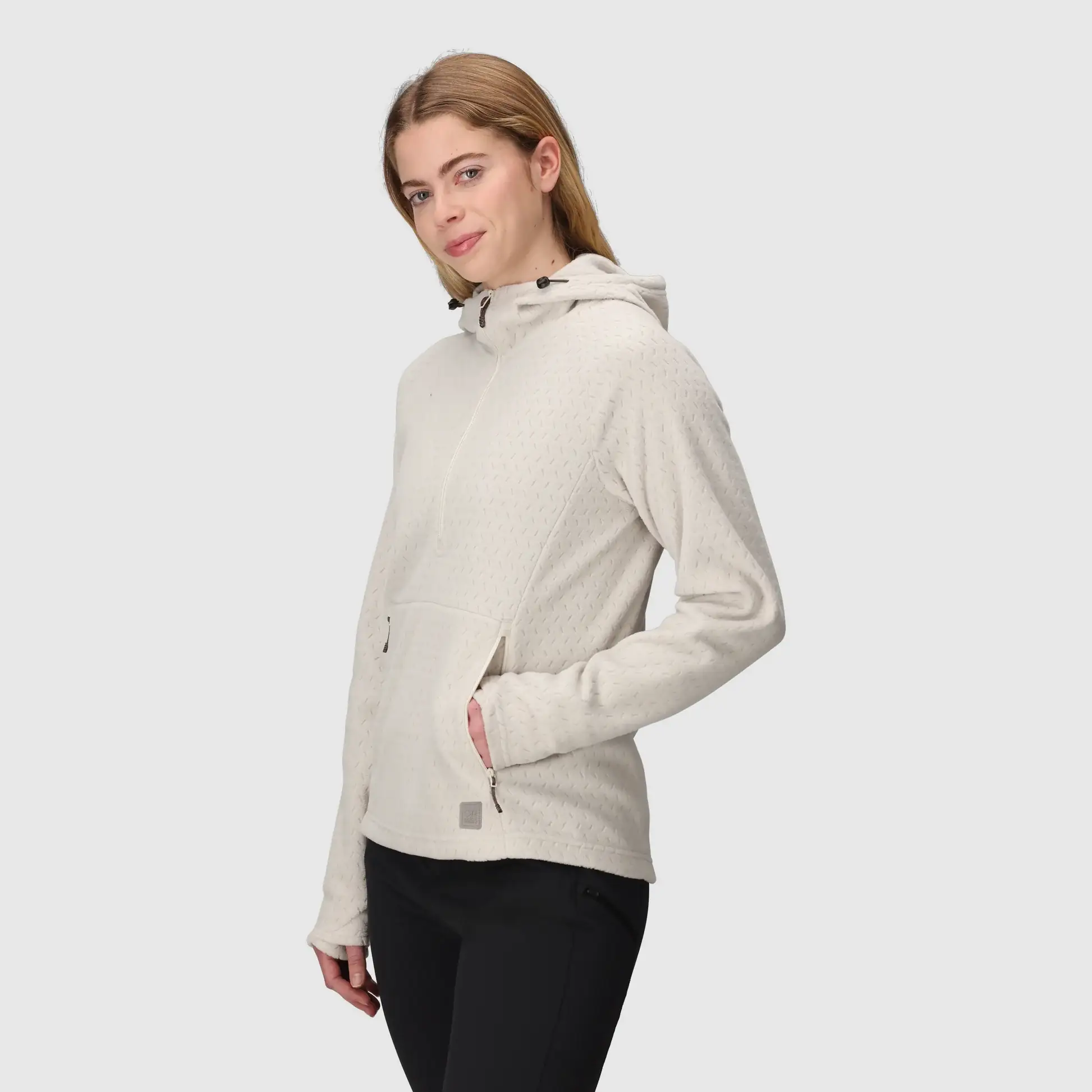 Outdoor Research Trail Mix XT Womens Fleece Pullover Hooded Top - Image 3