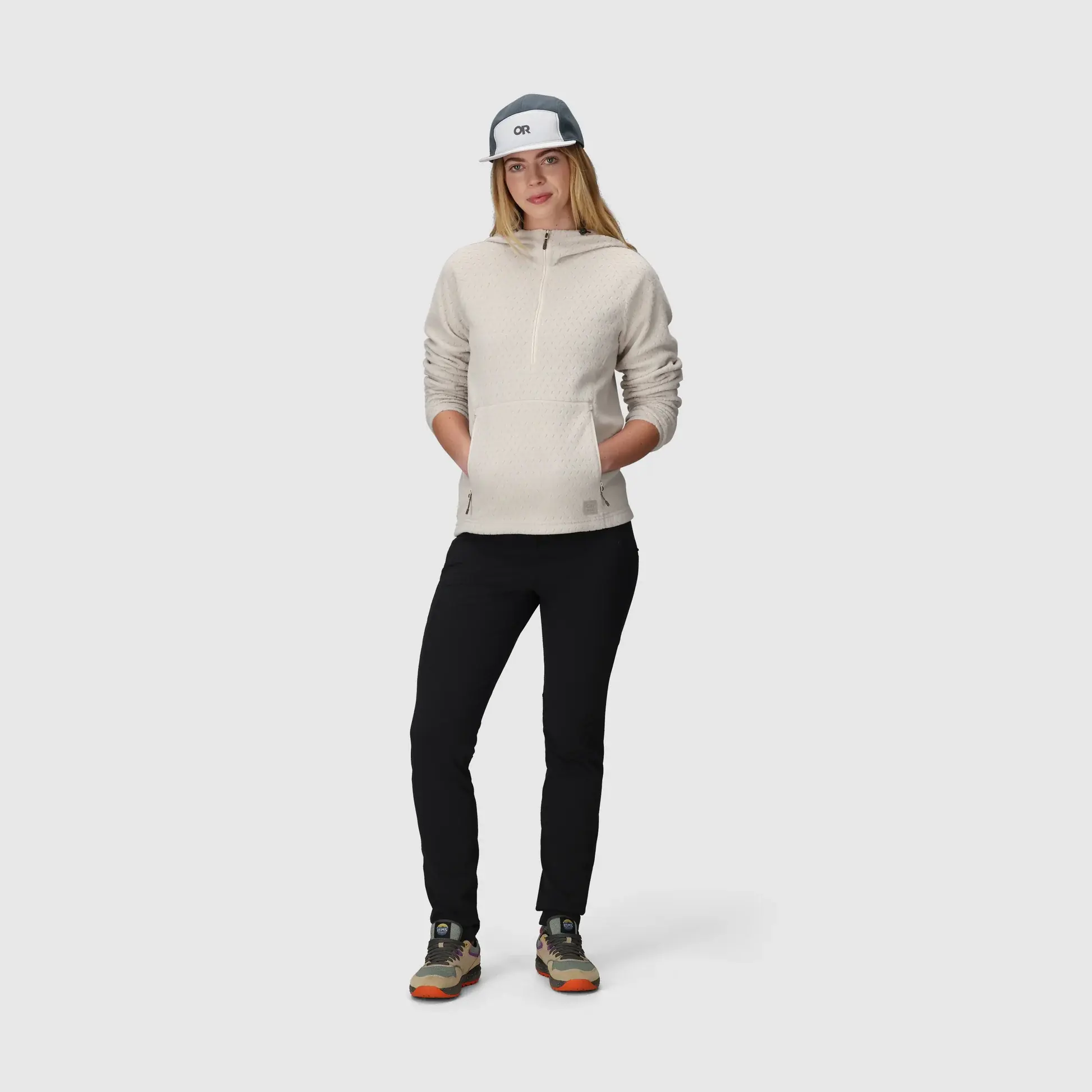 Outdoor Research Trail Mix XT Womens Fleece Pullover Hooded Top - Image 4