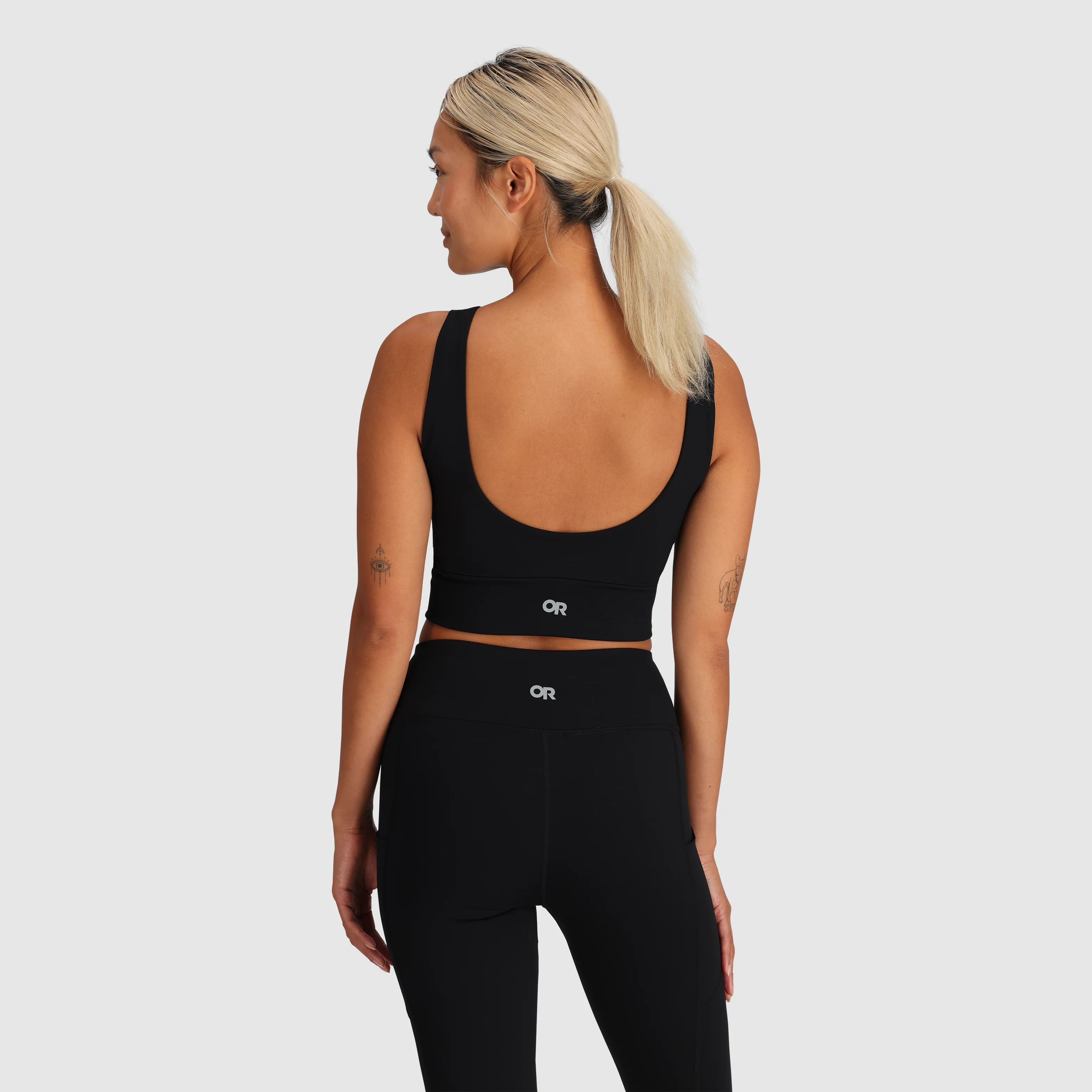 Outdoor Research Vantage Womens Crop Top T-Shirt - Image 3