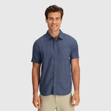 Outdoor Research Weisse Mens Short Sleeve Shirt