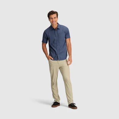 Outdoor Research Weisse Mens Short Sleeve Shirt - Image 2