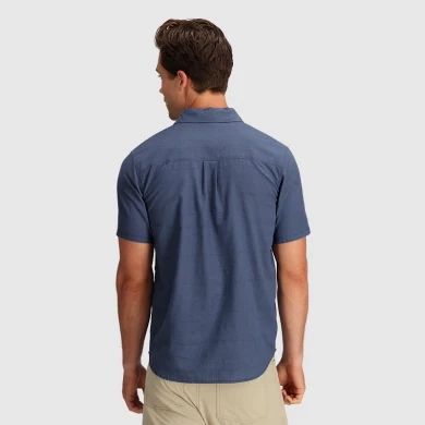 Outdoor Research Weisse Mens Short Sleeve Shirt - Image 3
