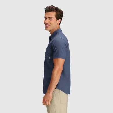 Outdoor Research Weisse Mens Short Sleeve Shirt - Image 4