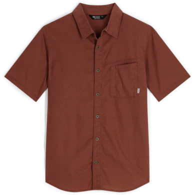 Outdoor Research Weisse Mens Short Sleeve Shirt - Image 5