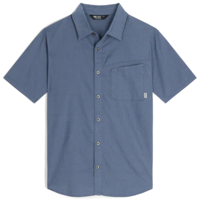 Outdoor Research Weisse Mens Short Sleeve Shirt - Image 7