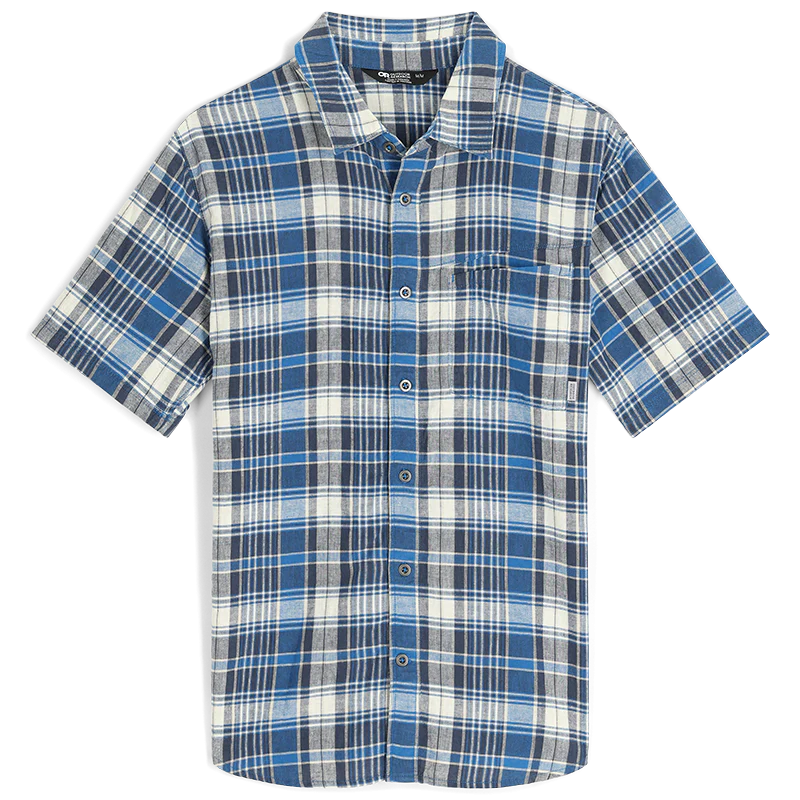 Outdoor Research Weisse Plaid Mens Short Sleeve Shirt - Image 7