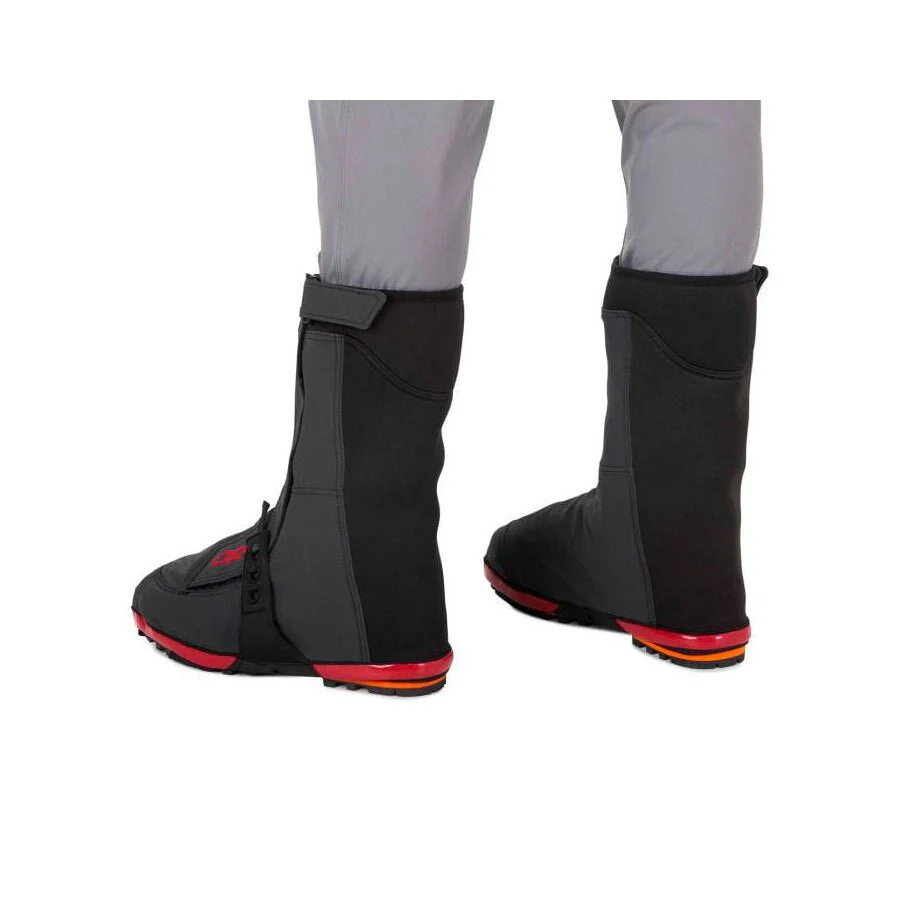 Outdoor Research X-Gaiters Shoe Gaiters - Black/Chili - Image 3