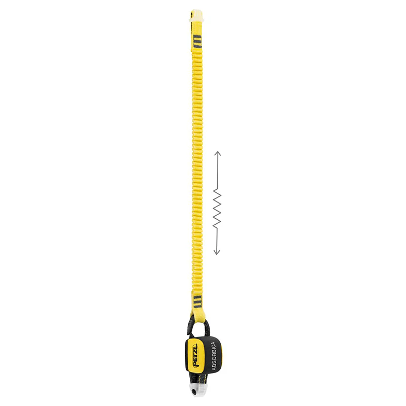 Petzl Absorbica-I 150 Lanyard with Energy Absorber