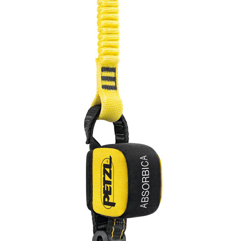 Petzl Absorbica-I 150 Lanyard with Energy Absorber - Image 2