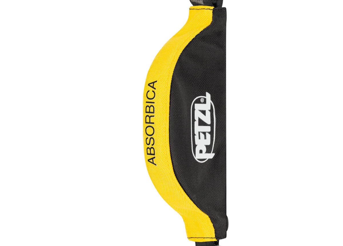Petzl Absorbica Y Industrial Lanyard & Absorber - 1.5m - Image 2
