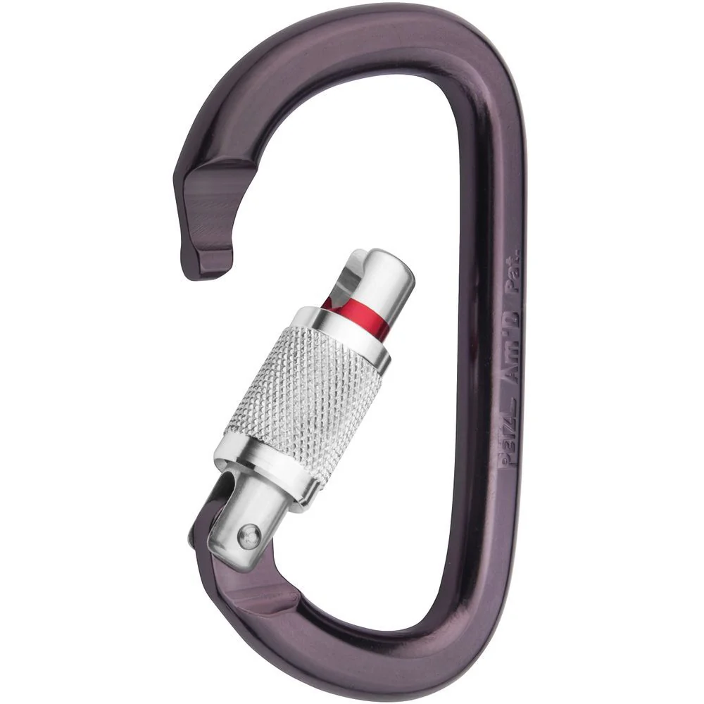 Petzl Am'D Ball-Lock Carabiner - Image 2